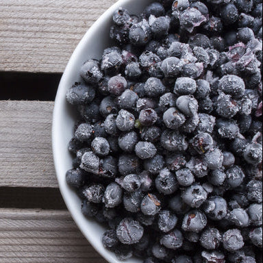 Organic Frozen Blueberries