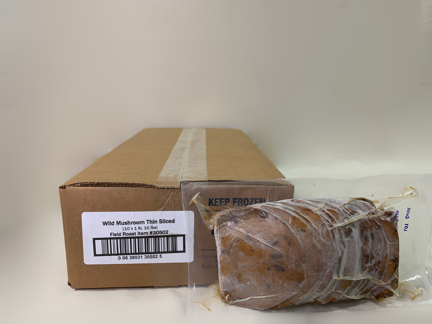 Plant-Based Deli Slices: Wild Mushroom and Balsamic