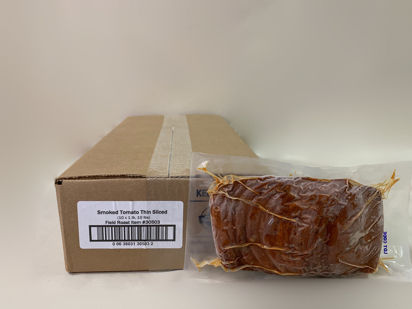 Plant-Based Deli Slices: Smoked Tomato