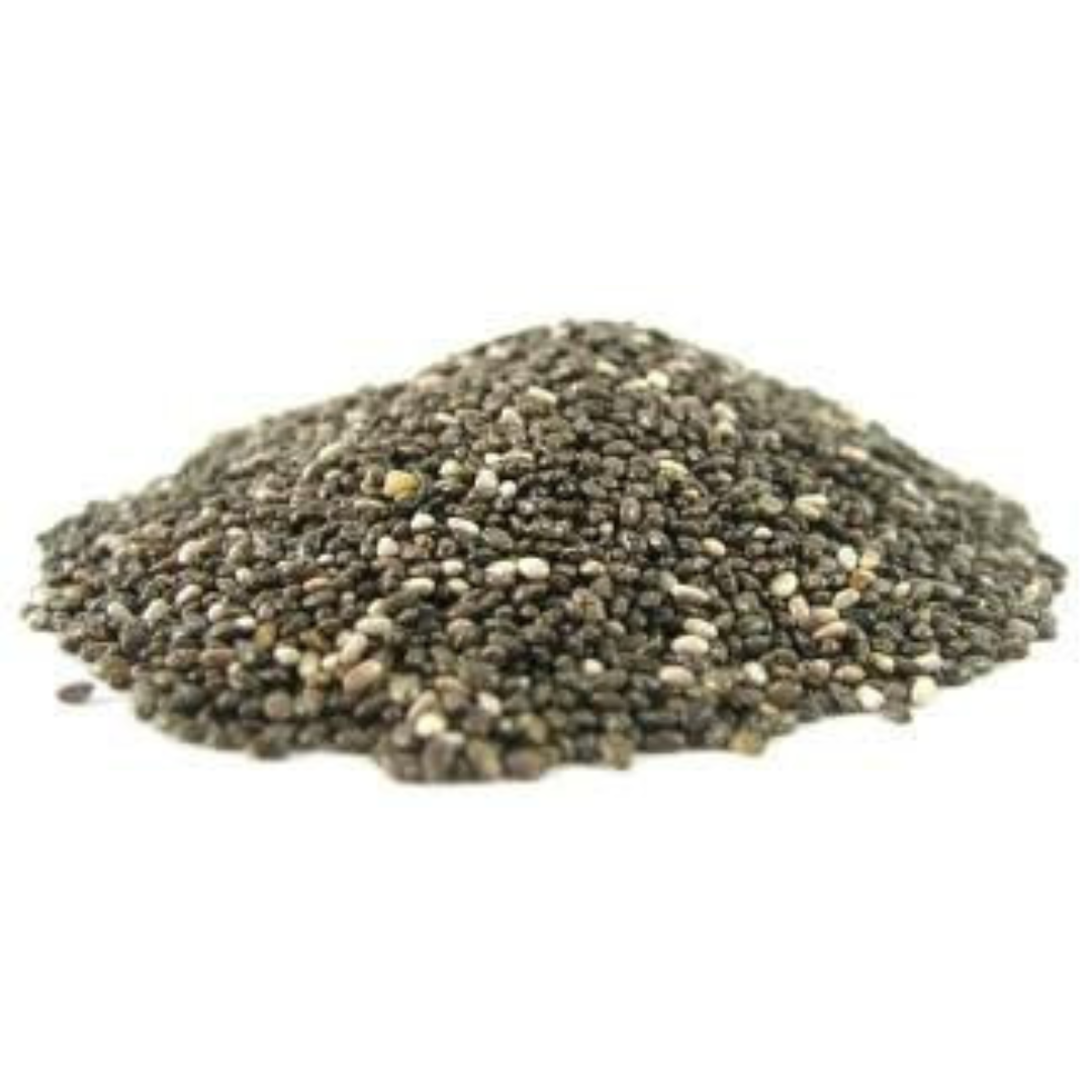 Organic Raw Black Chia Seeds