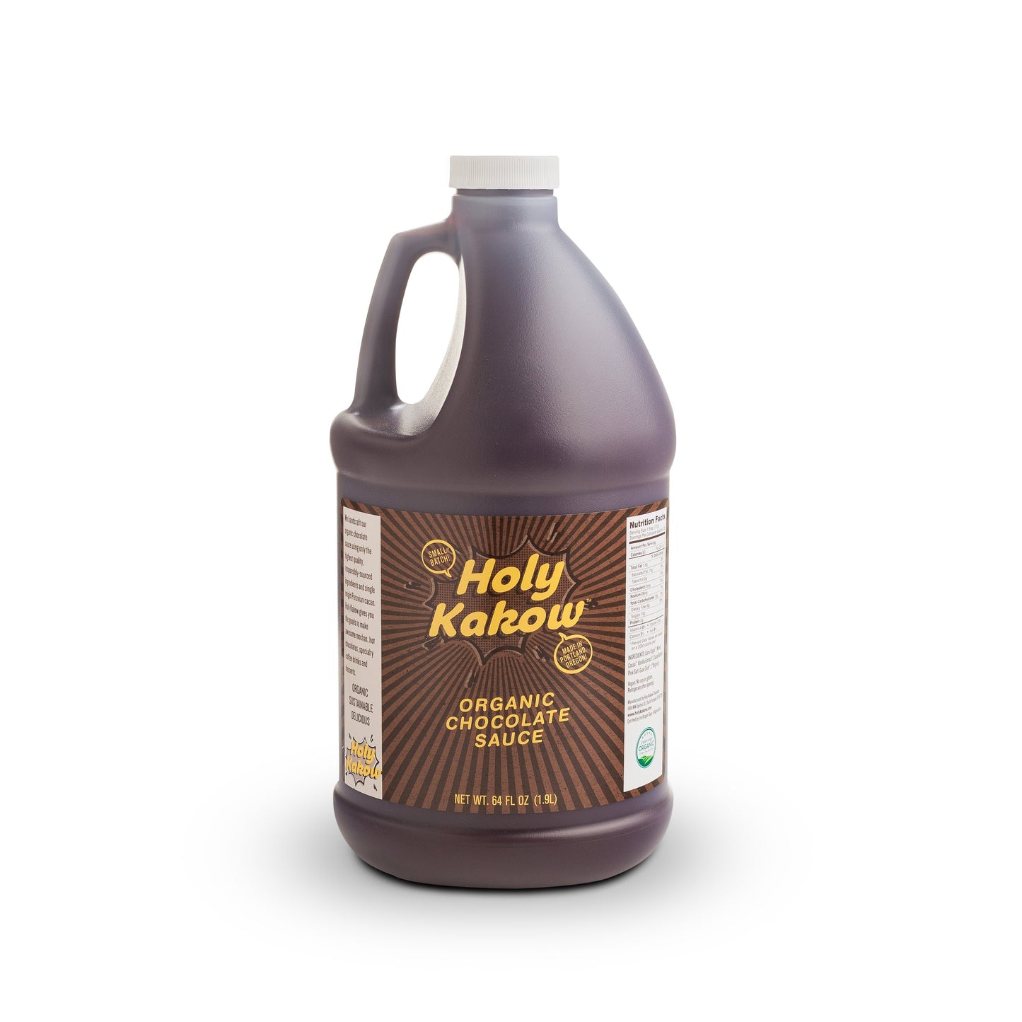 Organic Chocolate Sauce - 2 Liter
