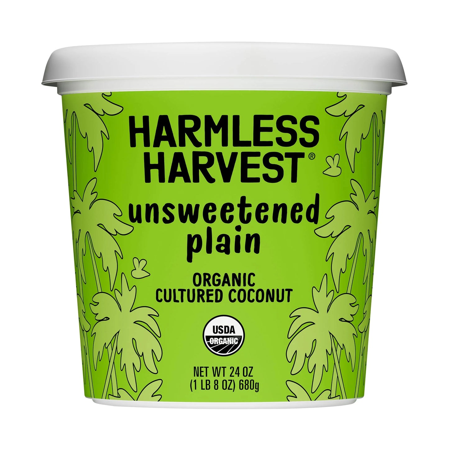 Harmless Harvest Unsweetened Coconut Yogurt