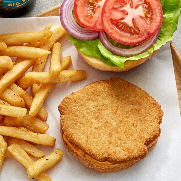 Plant-Based Kickin' Patties