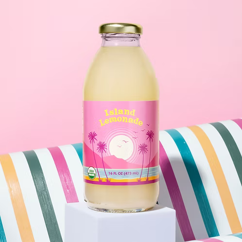 Organic Island Lemondade