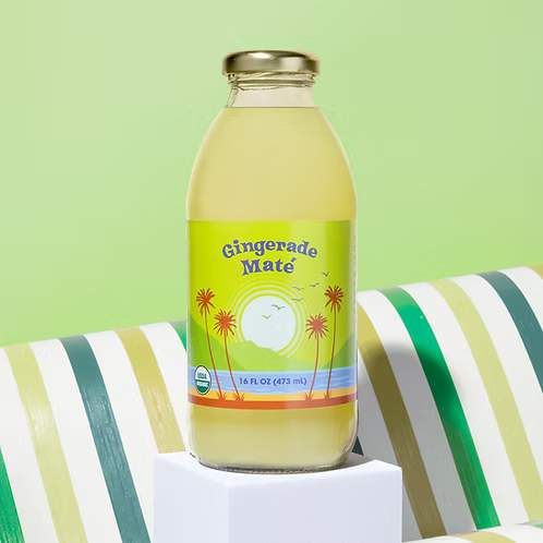 Organic Ginger Mate