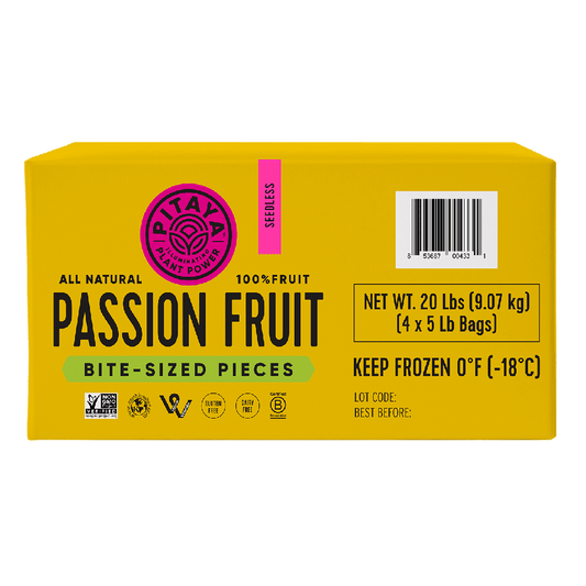 Pitaya Frozen Passionfruit Pieces