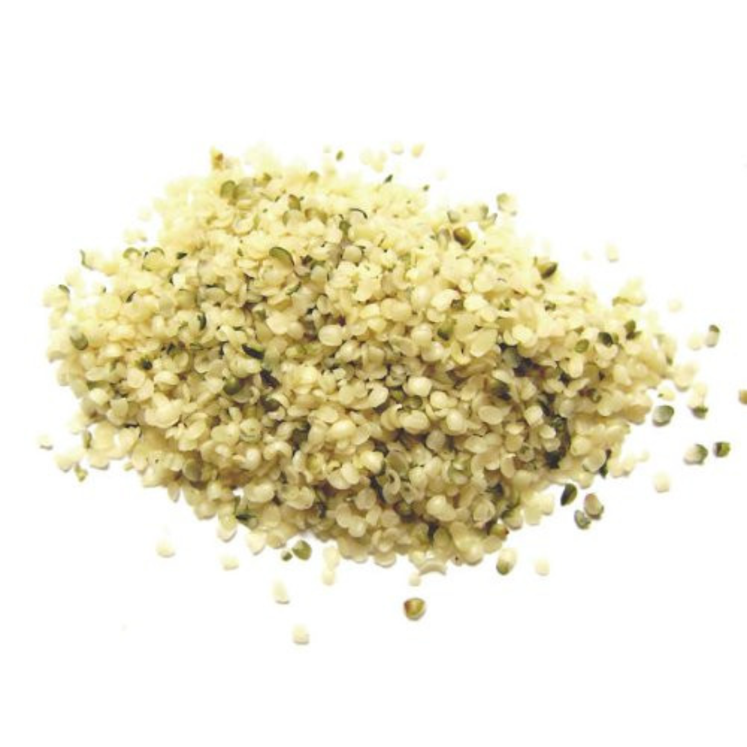 Organic Raw Hemp Seeds - 5 lb