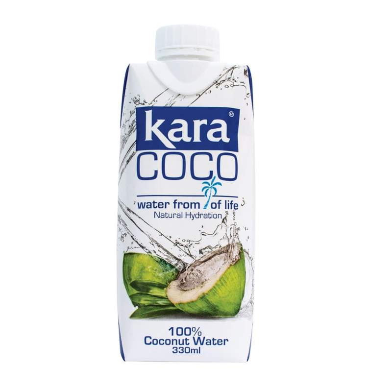 Kara Coconut Water - 16.9 oz X 12