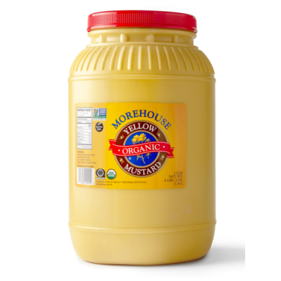 Organic Yellow Mustard