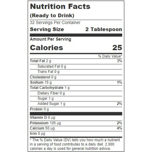 Oatmilk - Half & Half - 32 oz