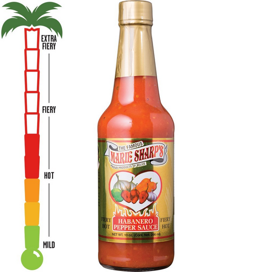 Marie Sharp's - Fiery Hot Habanero Pepper Sauce