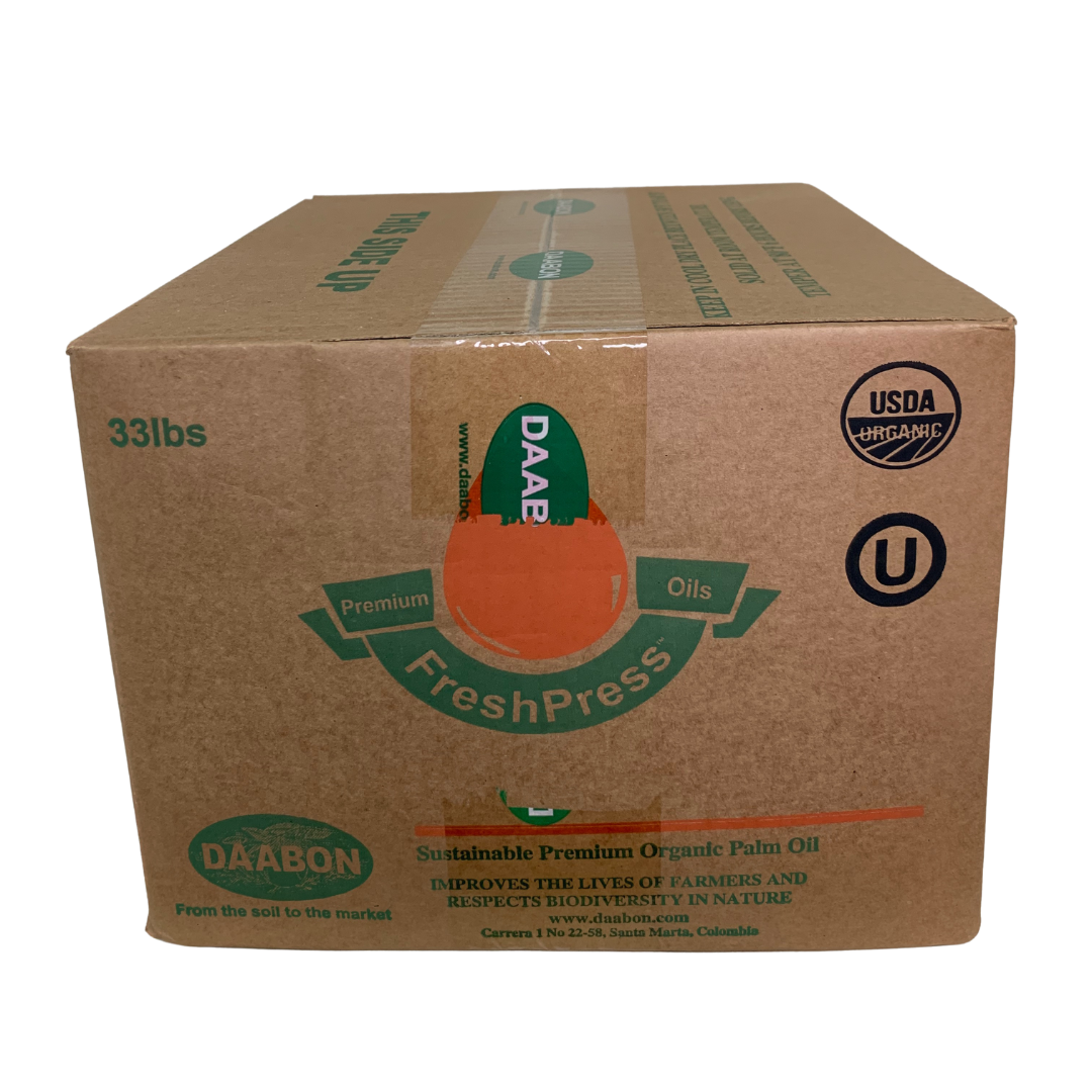 Organic Palm Shortening - 33 lb