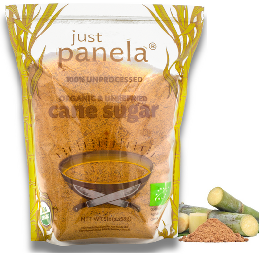 Organic Panela Cane Sugar