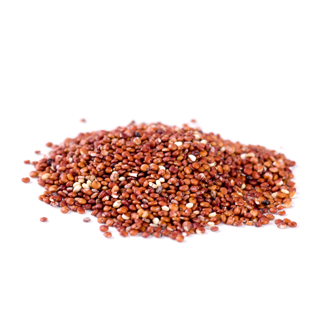Organic Red Quinoa - 25 lb