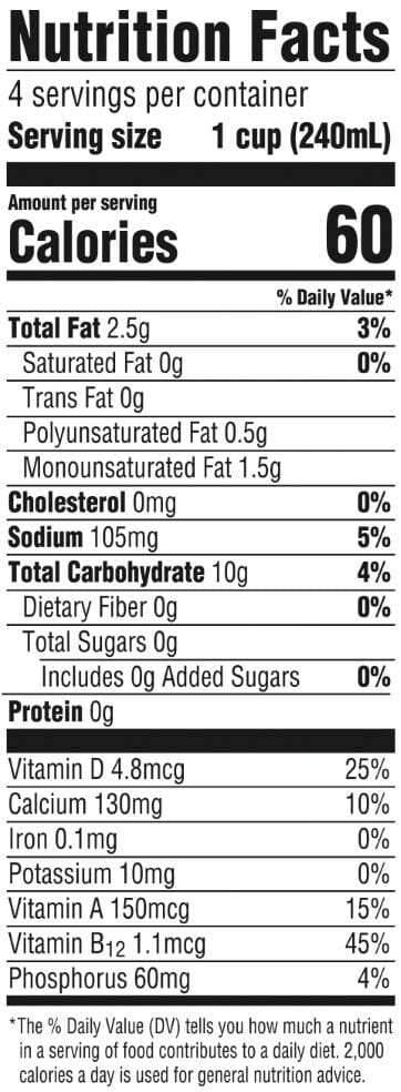 Rice Dream - Unsweetened Original Ricemilk