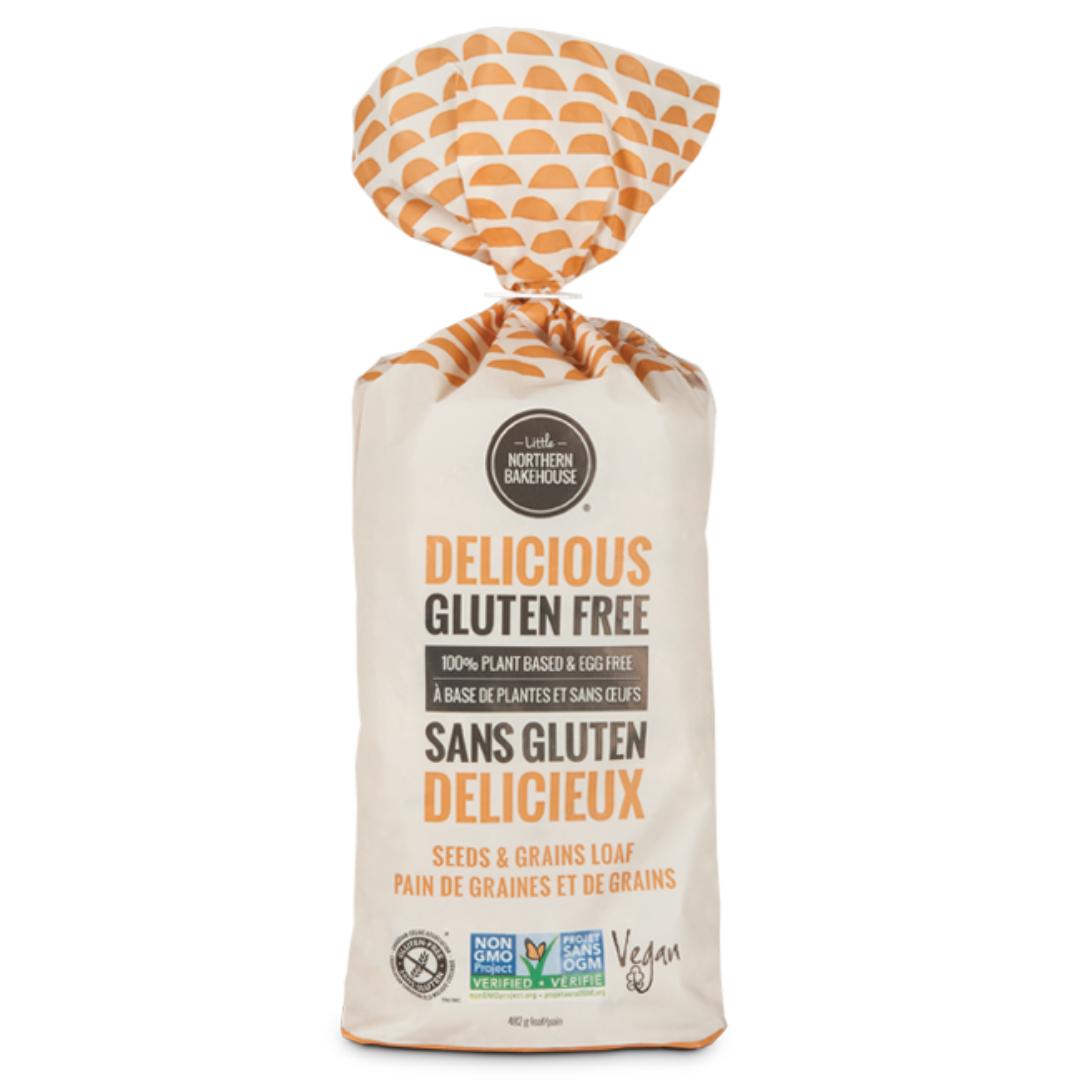 Little Northern Bakehouse - Seeds & Grains Sliced Gluten Free Bread