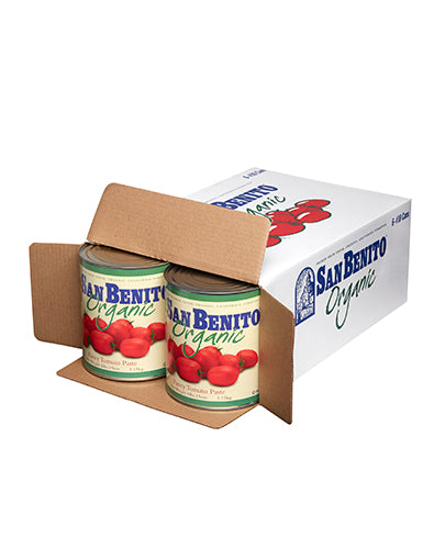 San Benito Organic Tomato Paste - #10 Cans