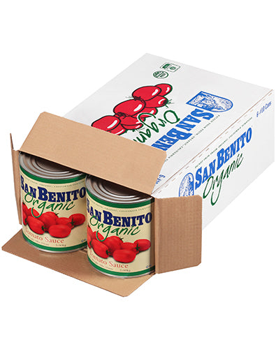San Benito Organic Tomato Sauce - #10 Cans