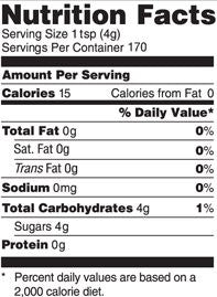 Wholesome Sweeteners Organic & Fair-Trade Dark Brown Sugar - 50 Pounds