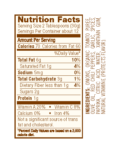 Eleni's Kitchen Ethiopian Red Pepper Sauce - Mild - 12oz