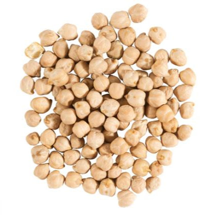 Organic Dried Garbanzo Beans (Chickpeas) - 25 lb