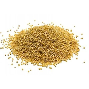 Organic Hulled Millet - 25 lb