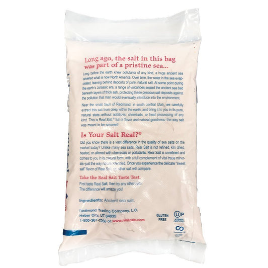 Real Salt - Fine Granular - 25 LB