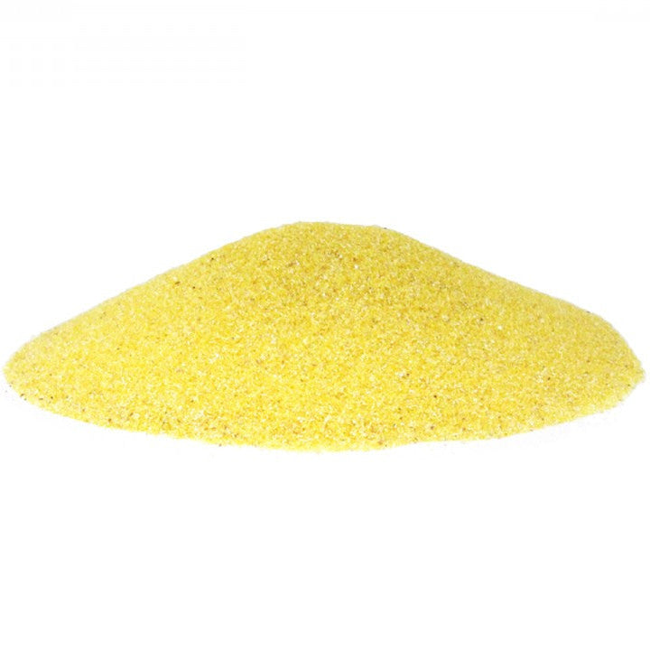 Organic Local Yellow Cornmeal - 25 lb
