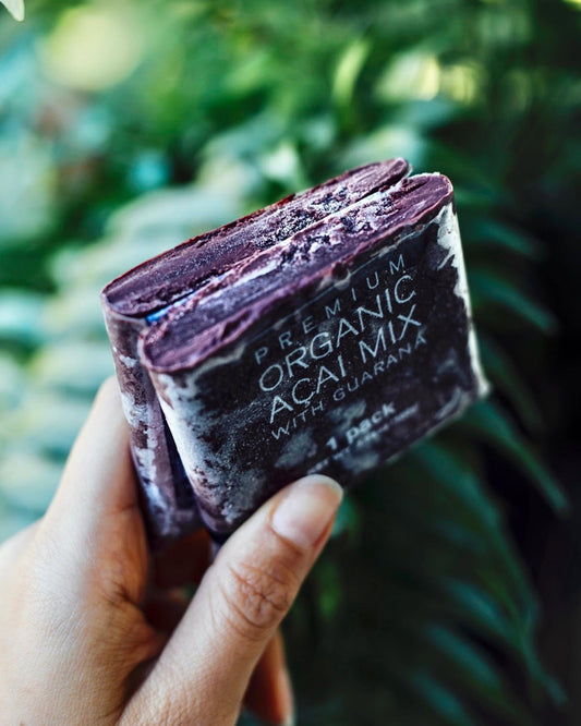 Tambor Acai - Organic Acai Mix Packets - Sweetened