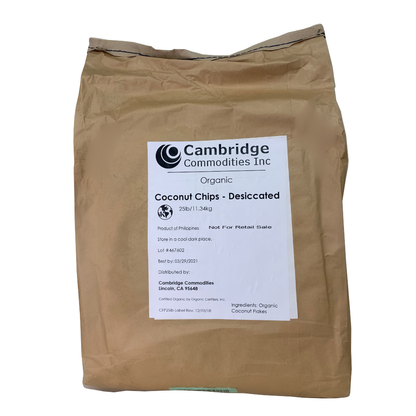 Bulk Coconut Chips (Large Flake)