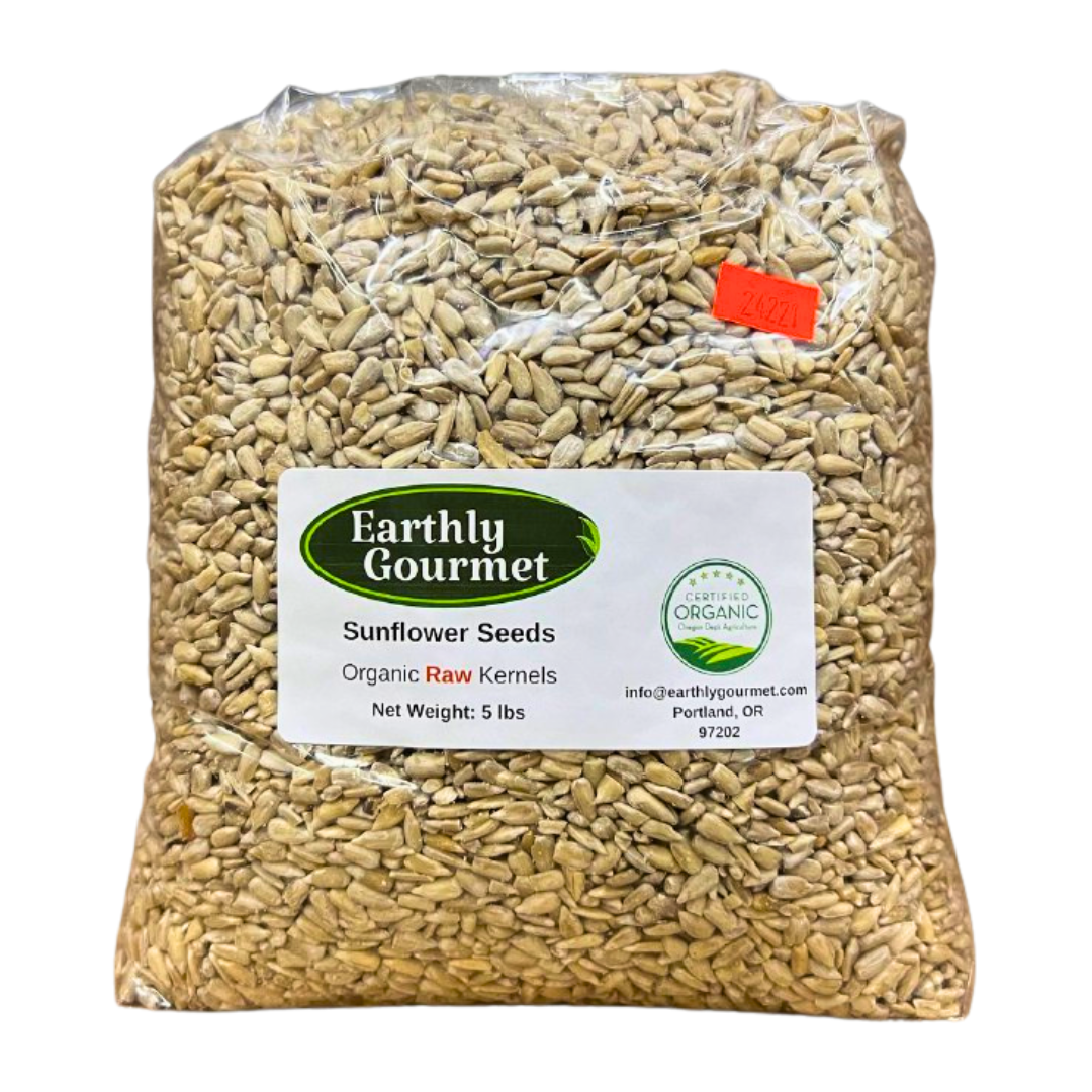 Raw Sunflower Seeds