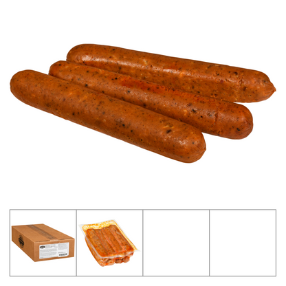 Plant-Based Chipotle Sausage Links