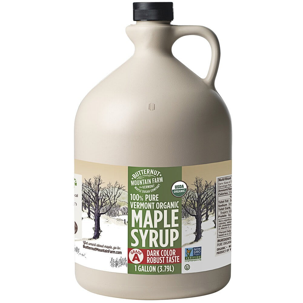 Organic Robust Maple Syrup