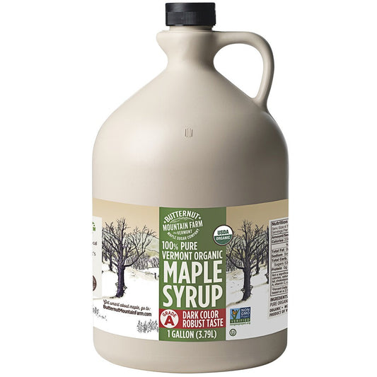 Organic Robust Maple Syrup