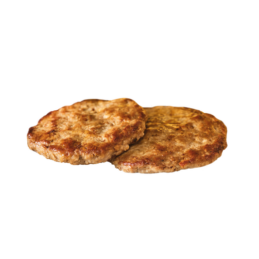 Jackfruit Breakfast Sausage Patties