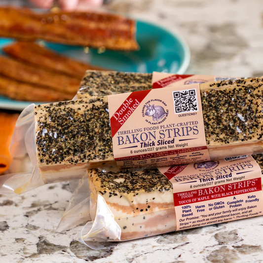 Thrilling Bakon Strips