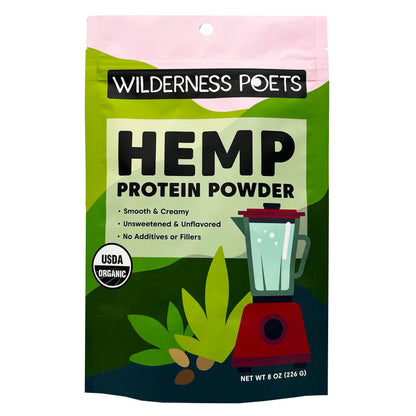 Organic Hemp Protein Powder