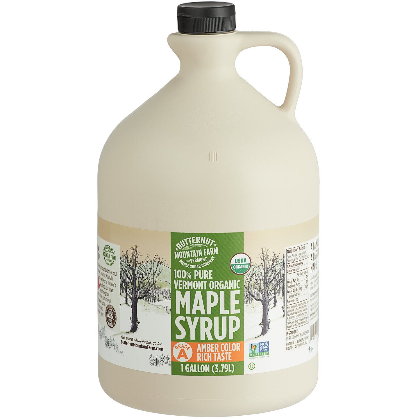 Organic Amber Maple Syrup
