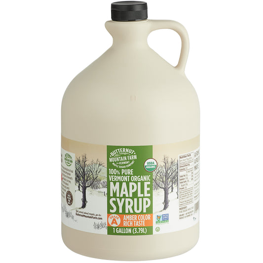 Organic Amber Maple Syrup