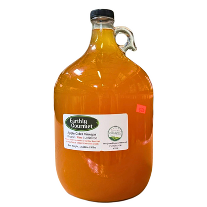 Raw Organic Apple Cider Vinegar