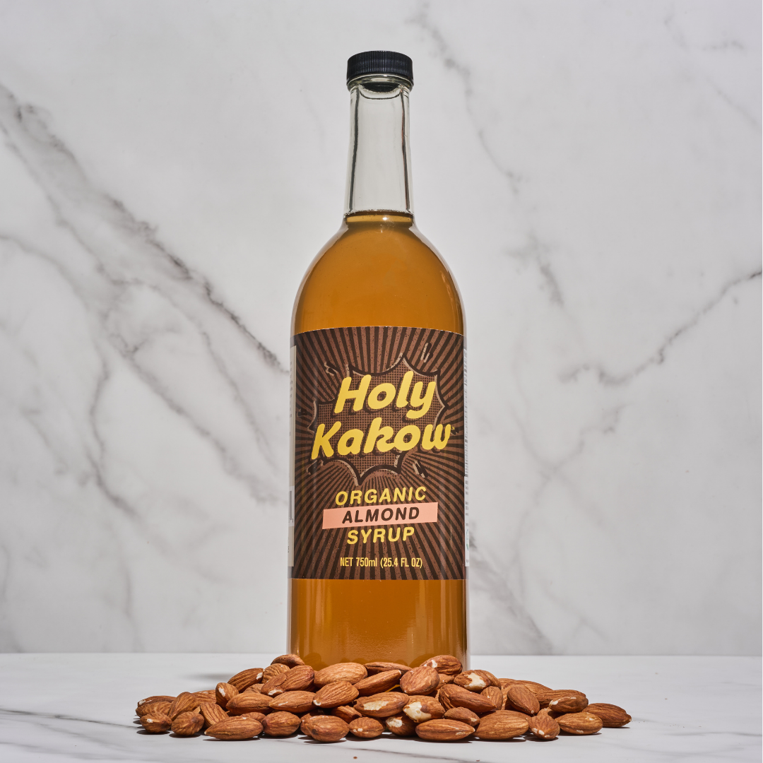 Organic Almond Latte Syrup - 750ml