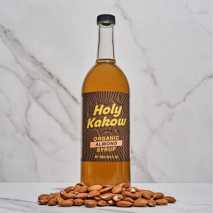 Organic Almond Latte Syrup - 750ml
