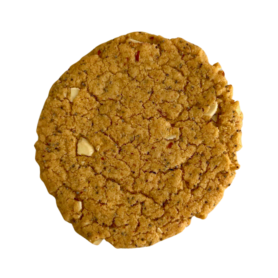 GF & Vegan Cookie Dough - Almond Poppy - 5 lbs