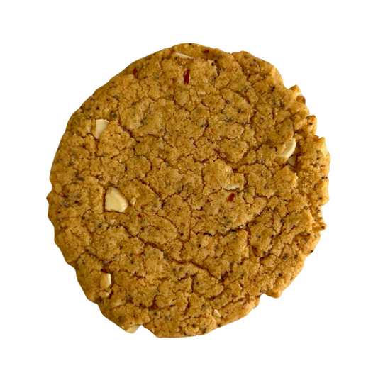 Almond Poppy Cookie - Vegan & GF