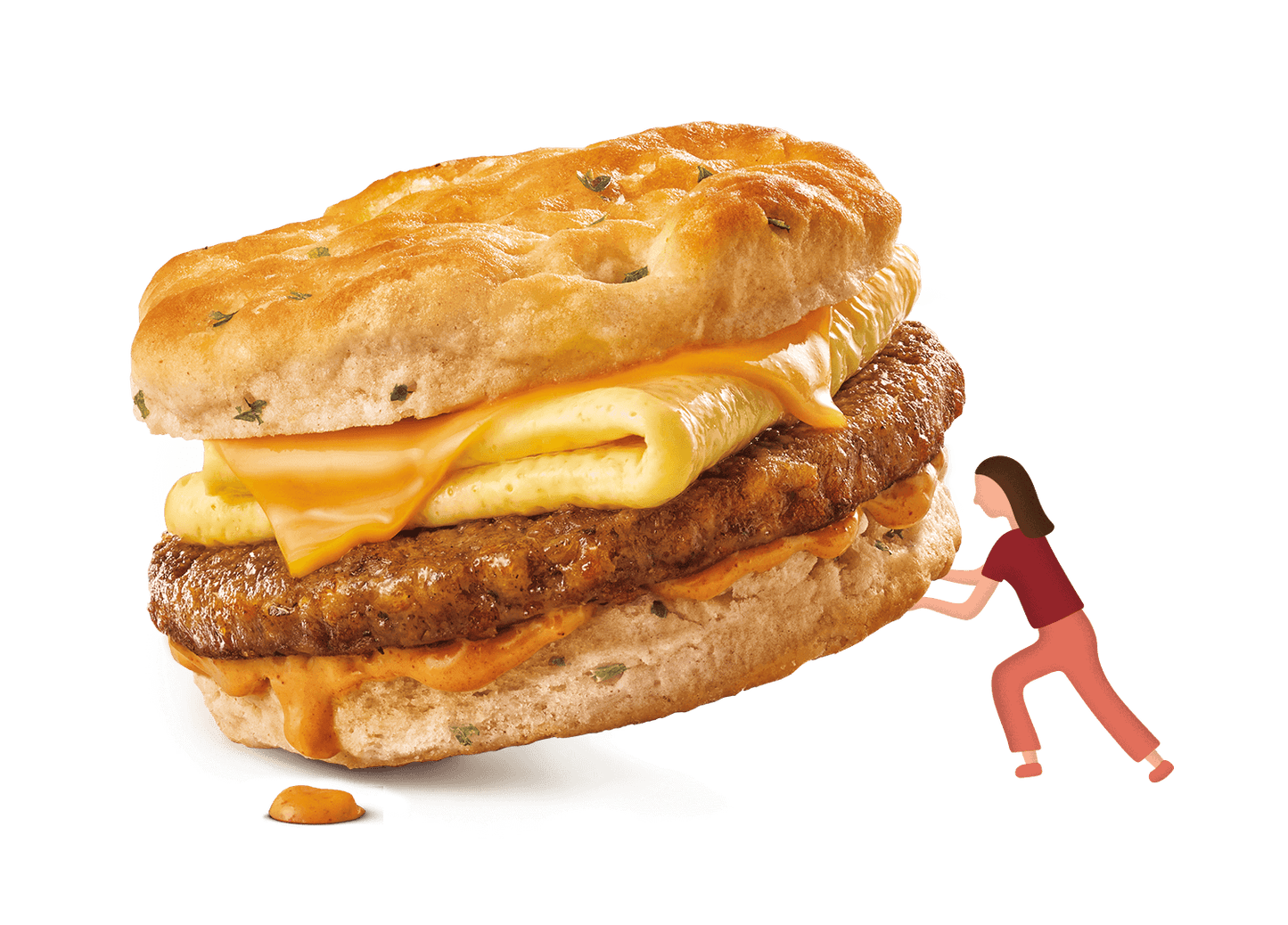 Jackfruit Breakfast Sausage Patties