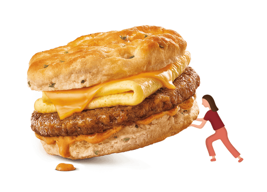 Jackfruit Breakfast Sausage Patties