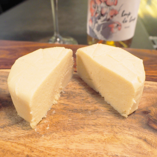 Rose City Creamery - Bakeable Macadamia - Plant Based Artisan Cheese
