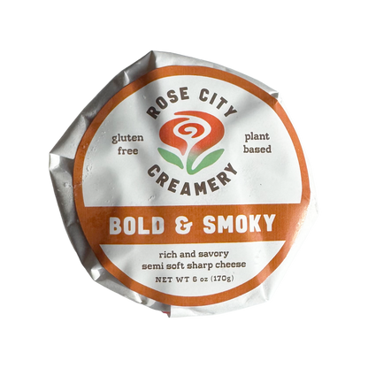 Rose City Creamery - Bold & Smoky - Vegan