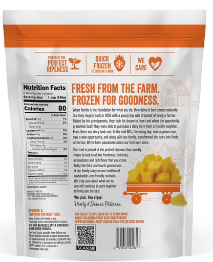Frozen Mangoes