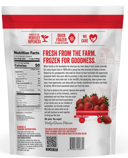 Frozen Strawberries
